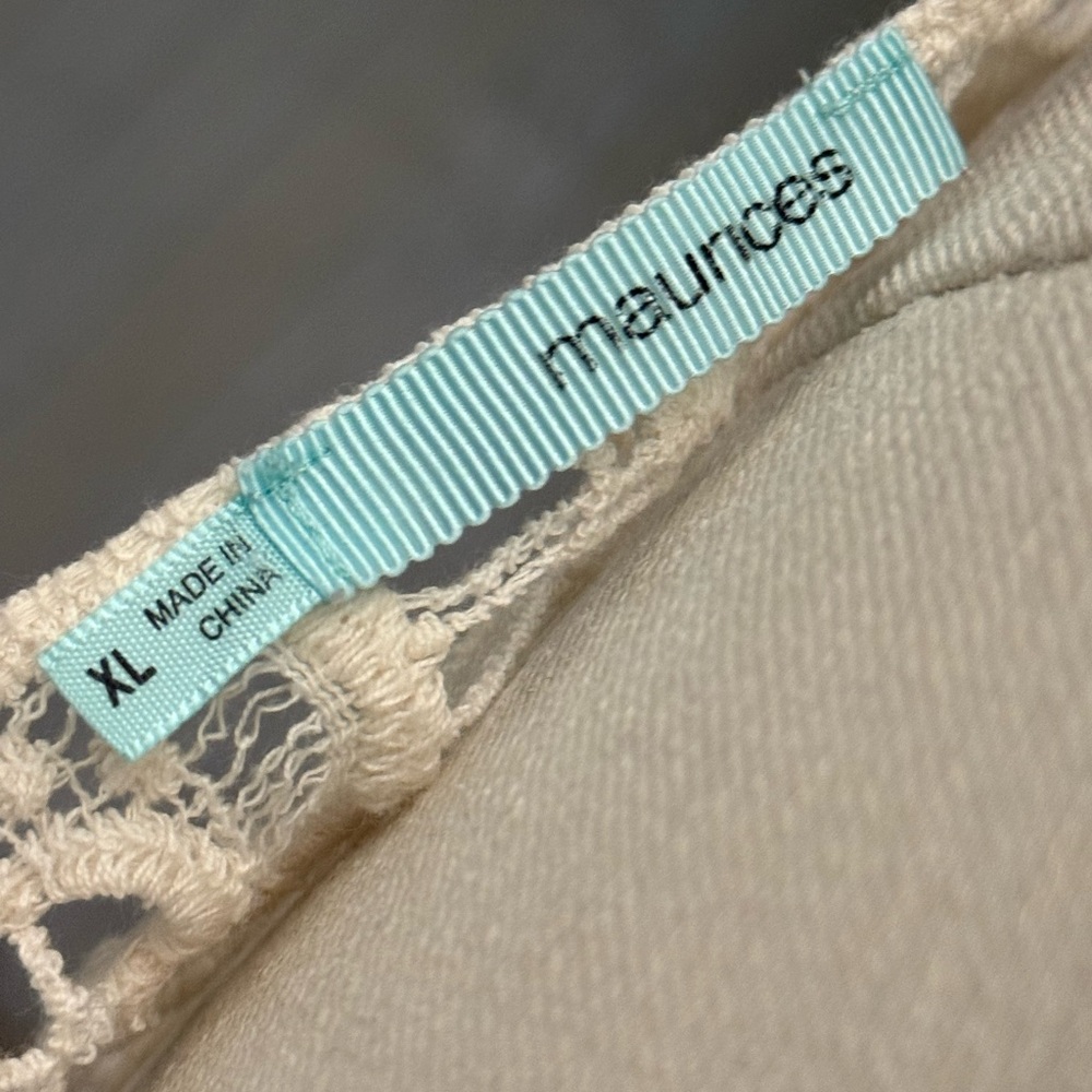 đź’•MAURICES LACE TOPđź’• - Picture 6 of 6